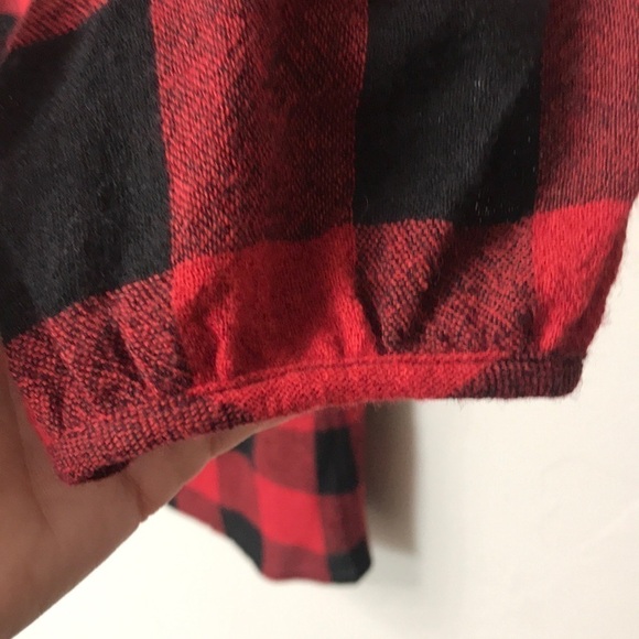 Madewell buffalo plaid dress size XS. - Picture 4 of 8